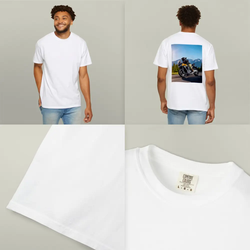 Harley Davidson Pan America Mountain Road Ride – T-Shirts
