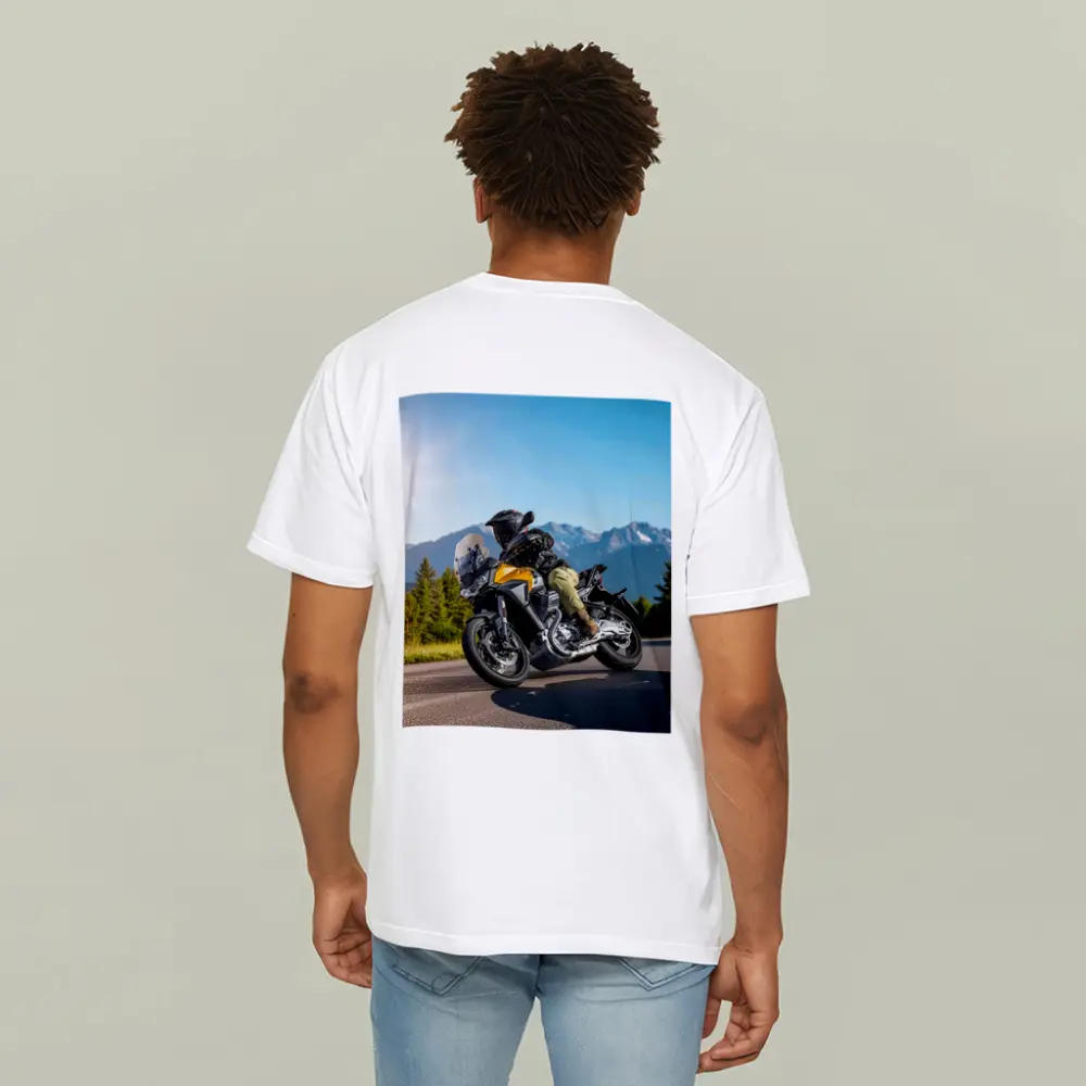 Harley Davidson Pan America Mountain Road Ride – T-Shirts