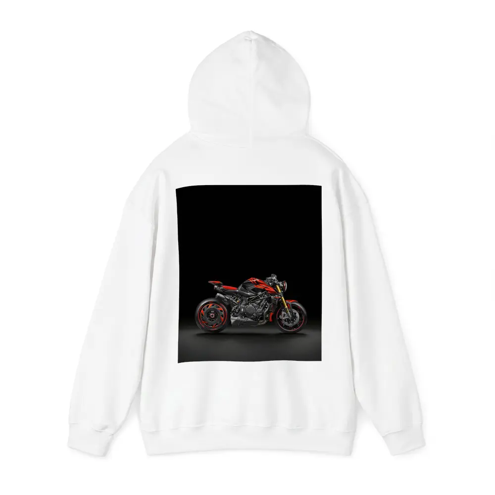 MV Agusta Brutale Naked Bike Dark Studio – Hoodies