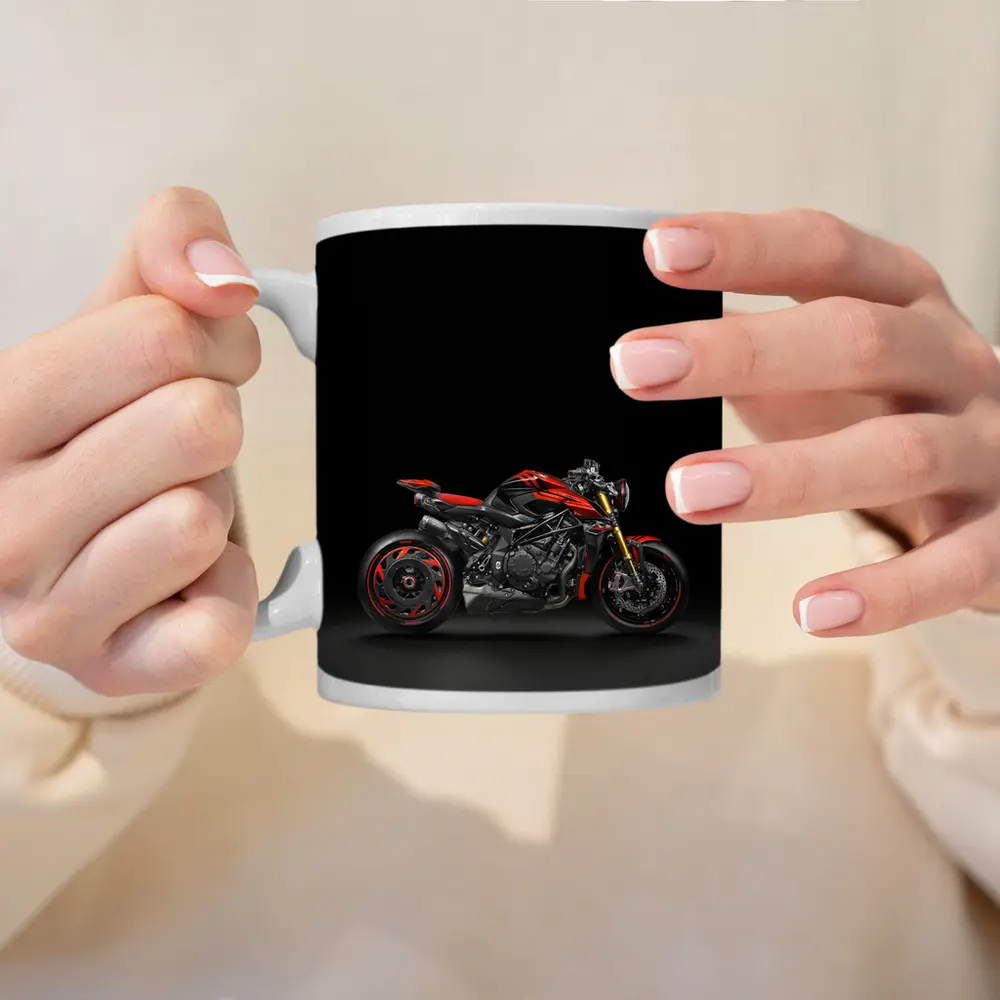 MV Agusta Brutale Naked Bike Dark Studio – Mugs