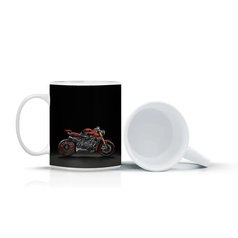 MV Agusta Brutale Naked Bike Dark Studio – Mugs