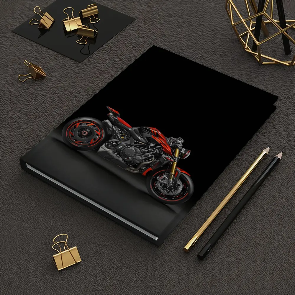 MV Agusta Brutale Naked Bike Dark Studio – Notebooks