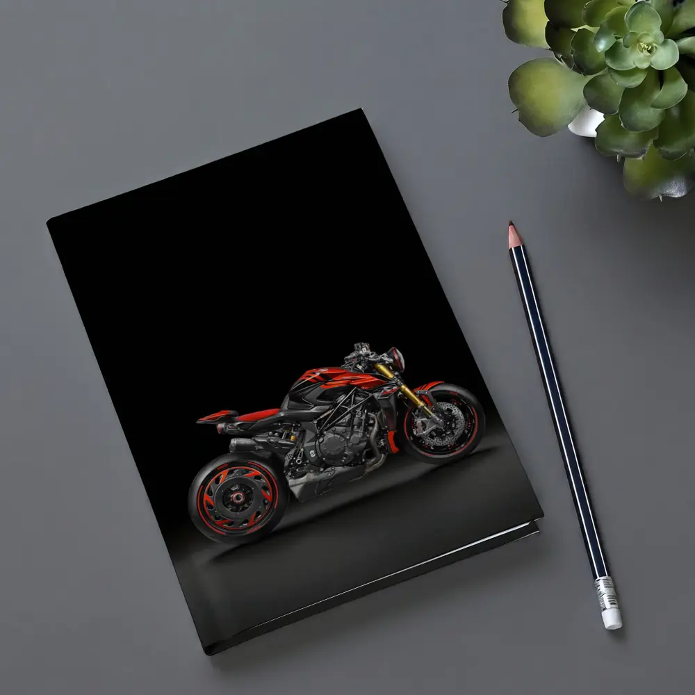 MV Agusta Brutale Naked Bike Dark Studio – Notebooks