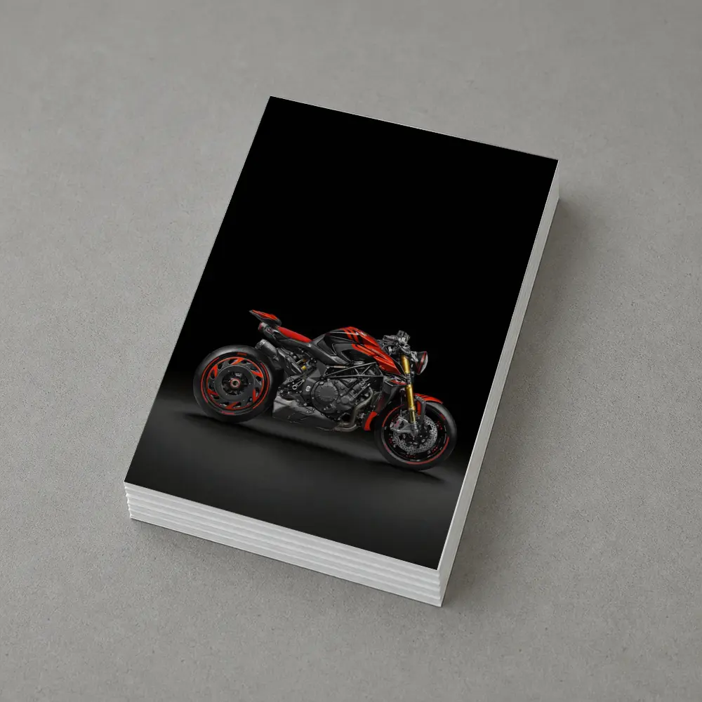 MV Agusta Brutale Naked Bike Dark Studio – Postcards