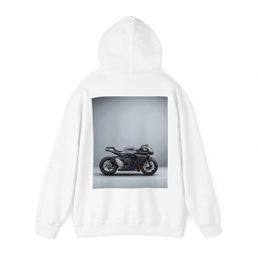 MV Agusta Supersport Motorcycle Gray Studio – Hoodies