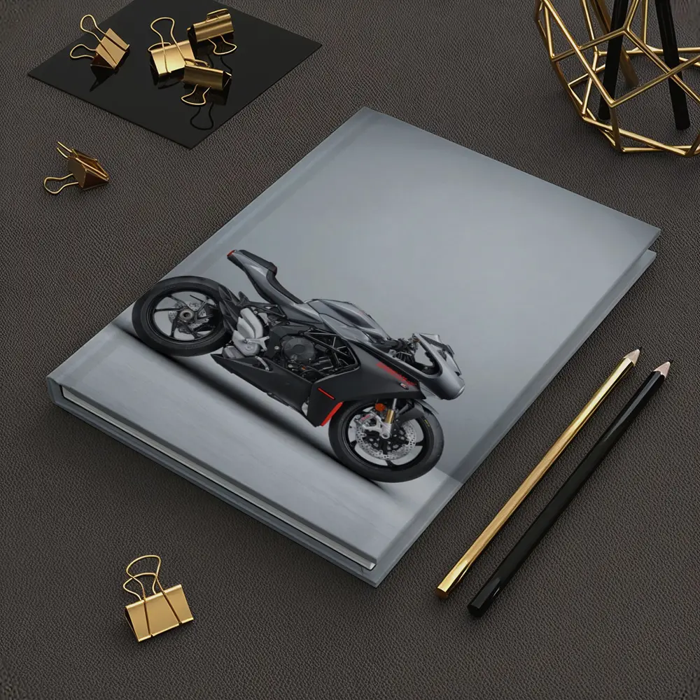 MV Agusta Supersport Motorcycle Gray Studio – Notebooks
