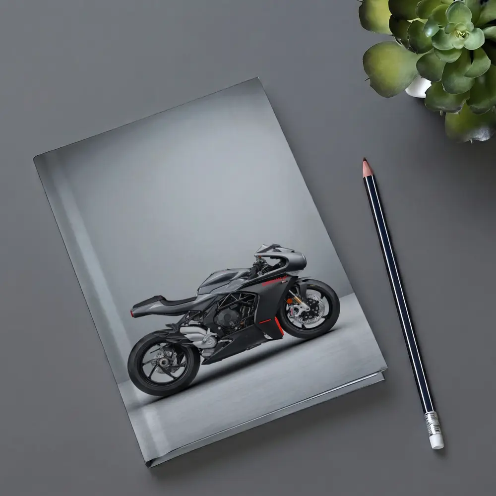 MV Agusta Supersport Motorcycle Gray Studio – Notebooks