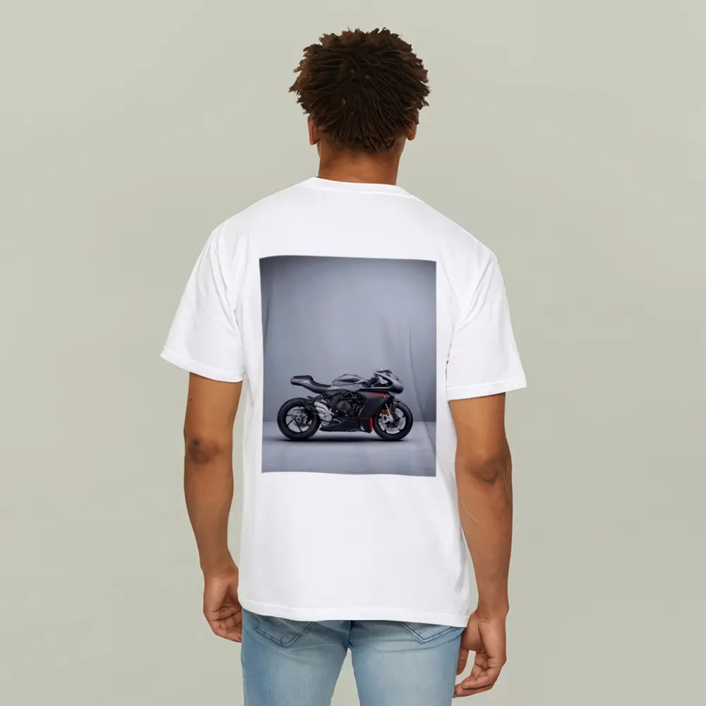 MV Agusta Supersport Motorcycle Gray Studio – T-Shirts