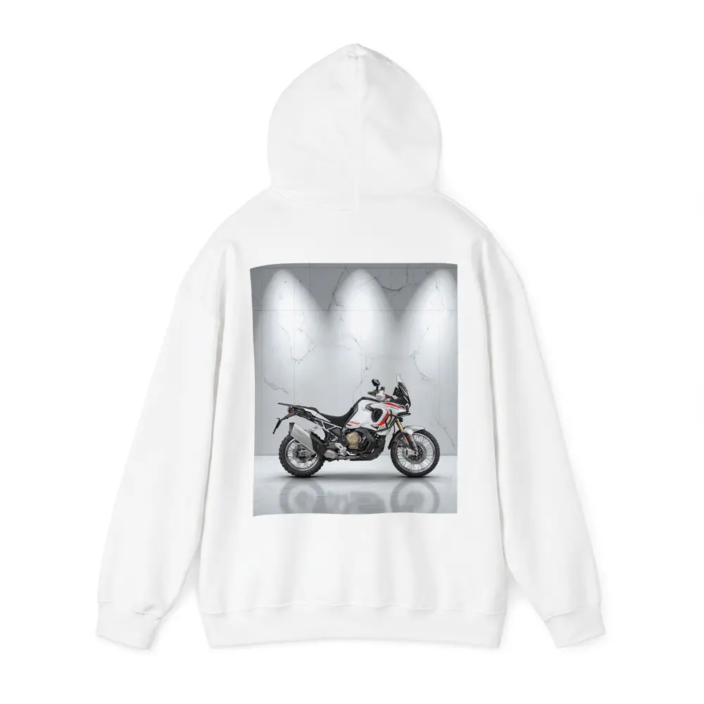 Honda Africa Twin Adventure Bike Marble Studio – Hoodies
