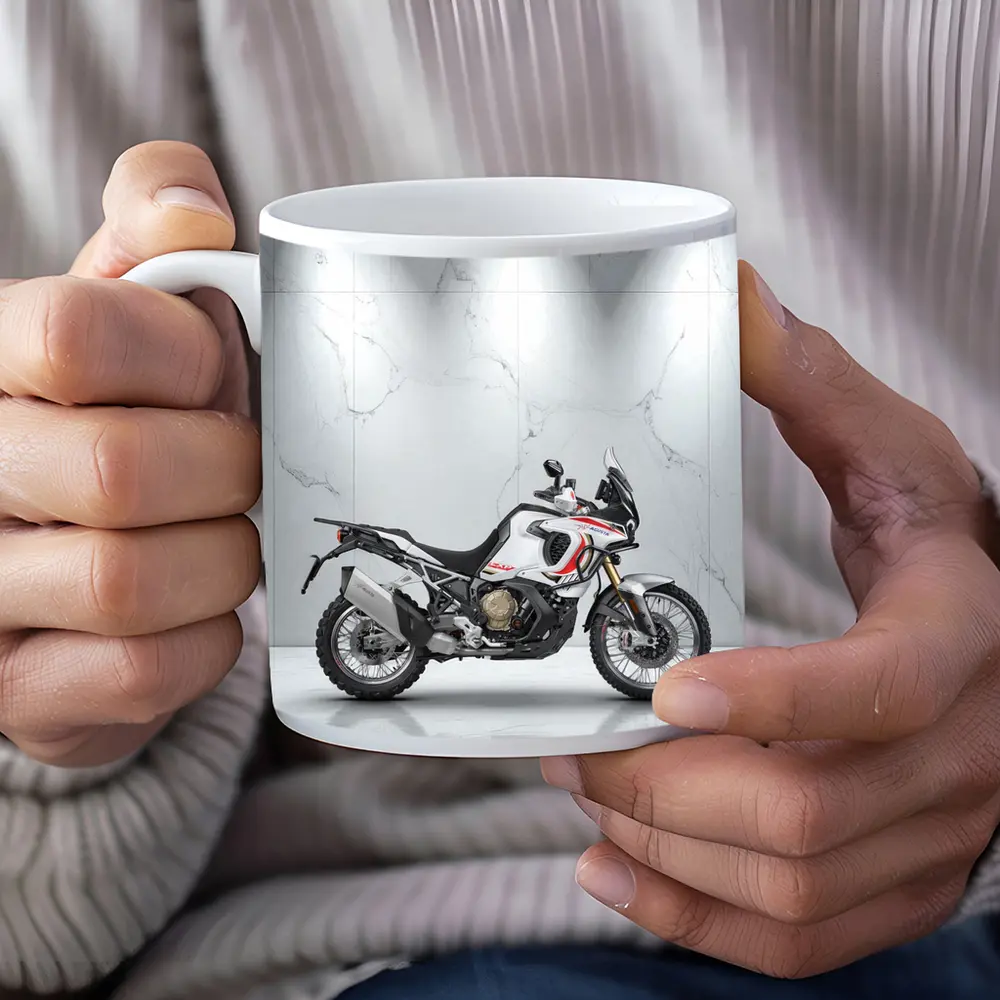 Honda Africa Twin Adventure Bike Marble Studio – Mugs