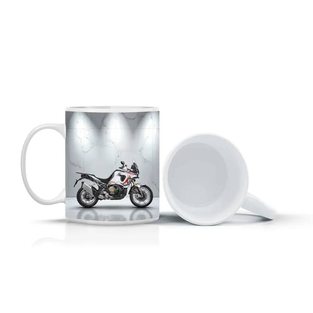 Honda Africa Twin Adventure Bike Marble Studio – Mugs