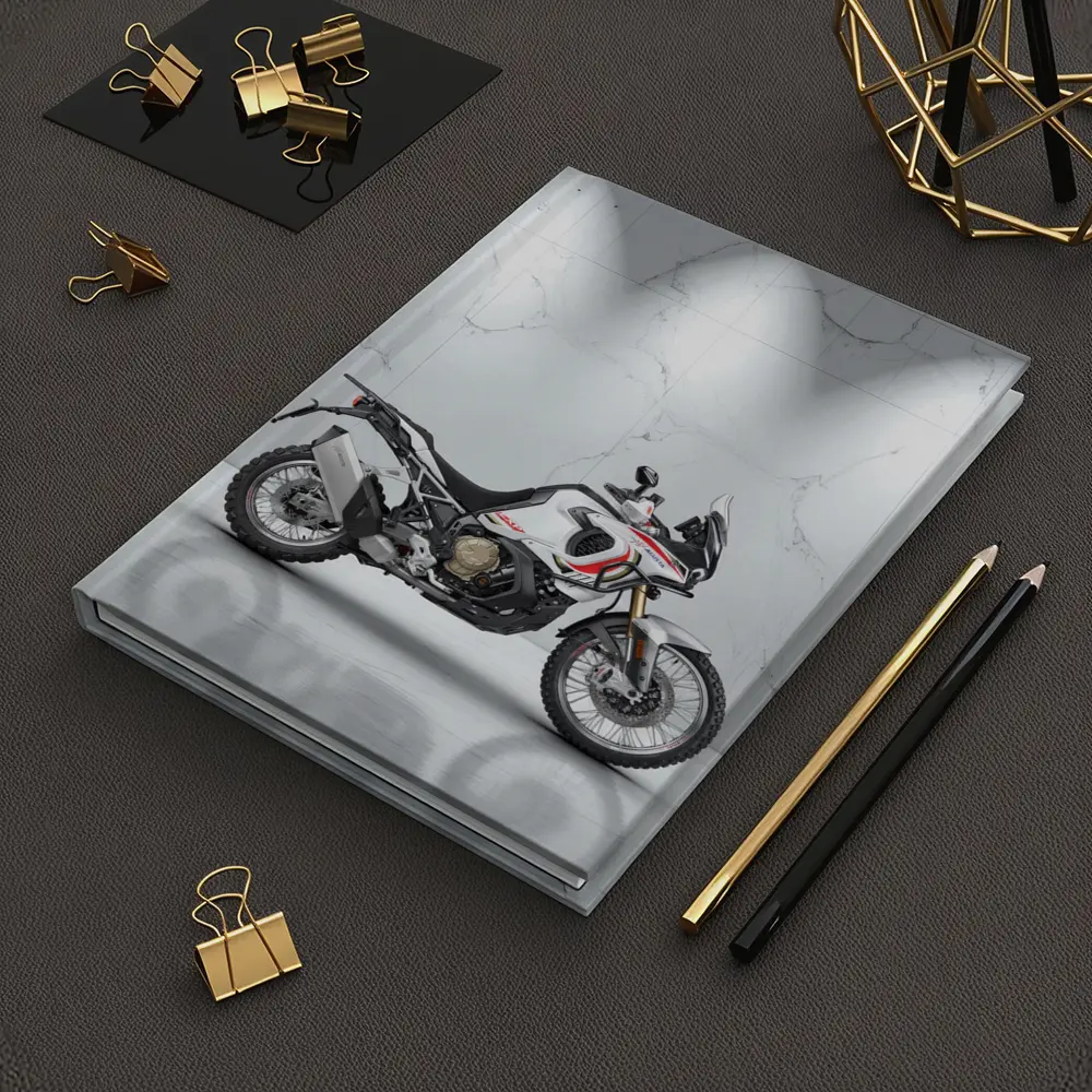 Honda Africa Twin Adventure Bike Marble Studio – Notebooks