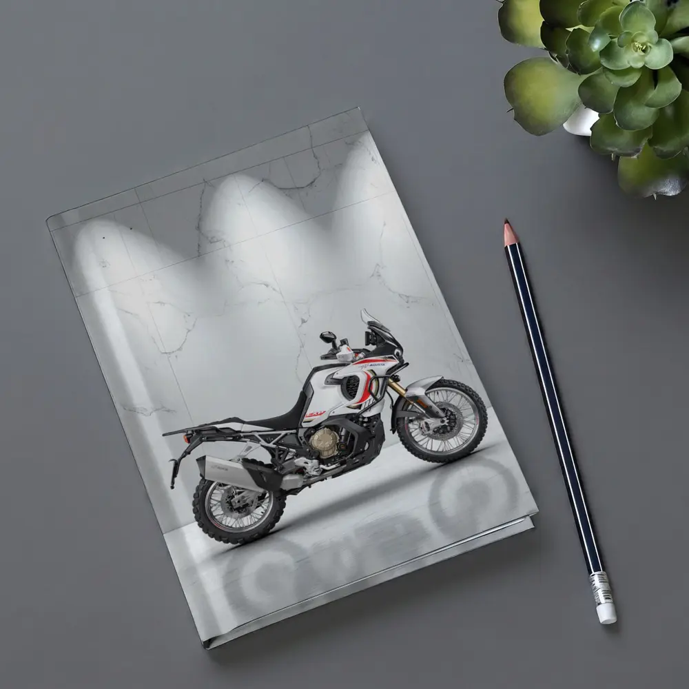 Honda Africa Twin Adventure Bike Marble Studio – Notebooks
