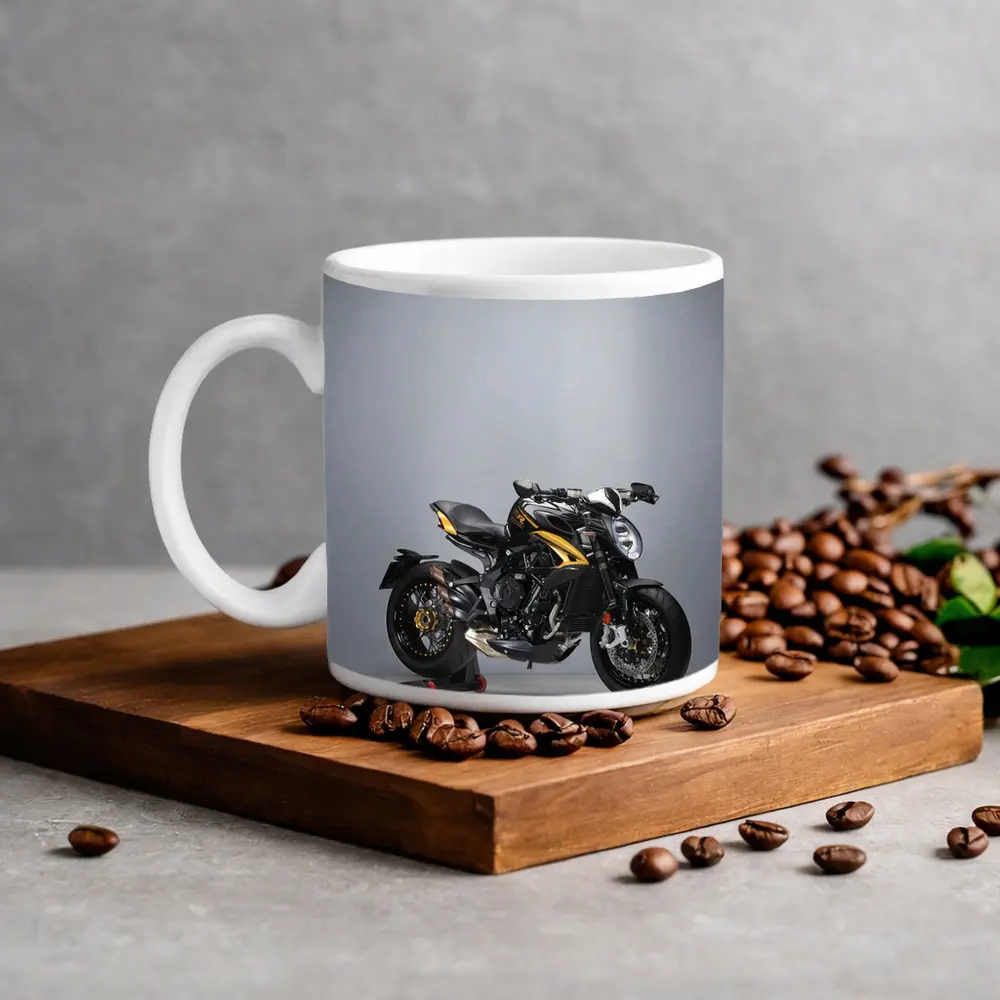 MV Agusta Naked Bike Black Gold Studio – Mugs