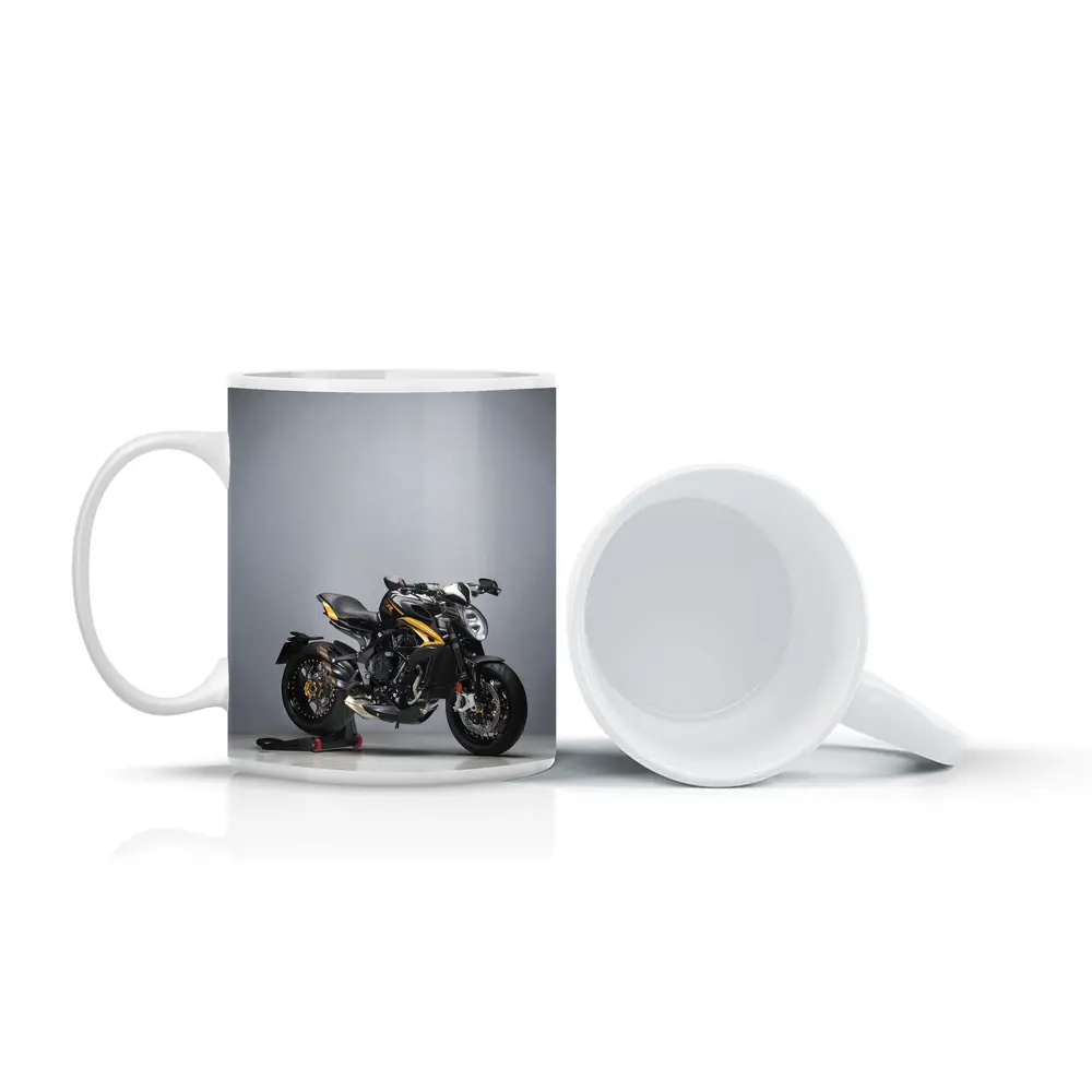MV Agusta Naked Bike Black Gold Studio – Mugs