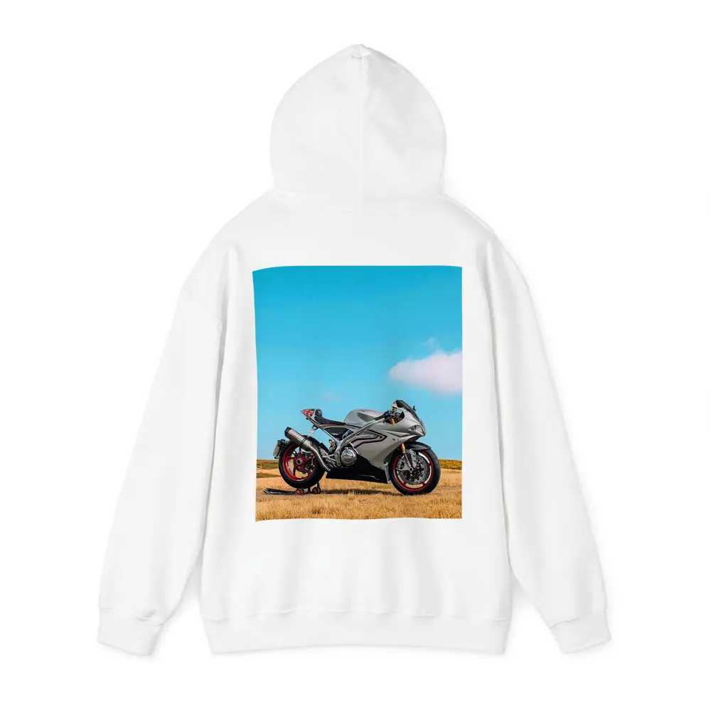 MV Agusta Superbike Golden Field Blue Sky – Hoodies