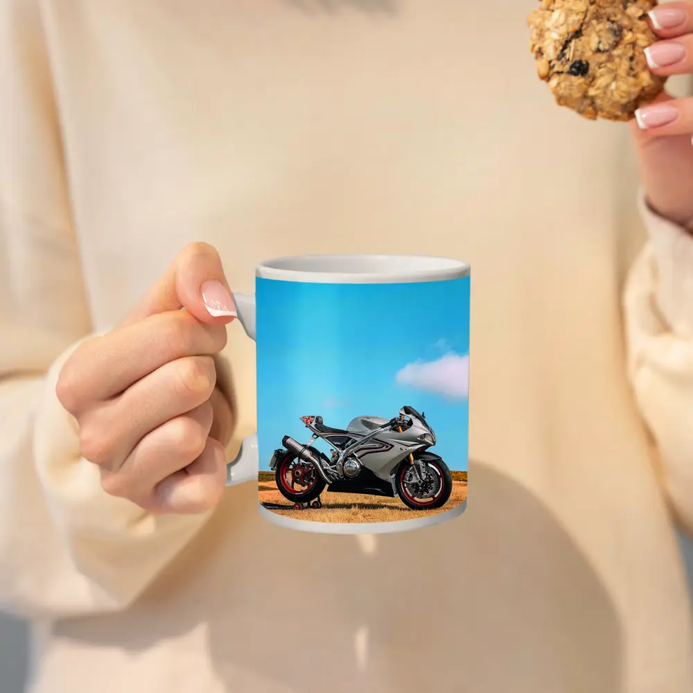 MV Agusta Superbike Golden Field Blue Sky – Mugs