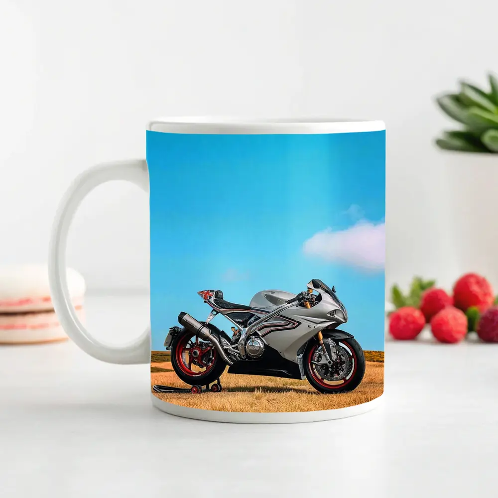MV Agusta Superbike Golden Field Blue Sky – Mugs