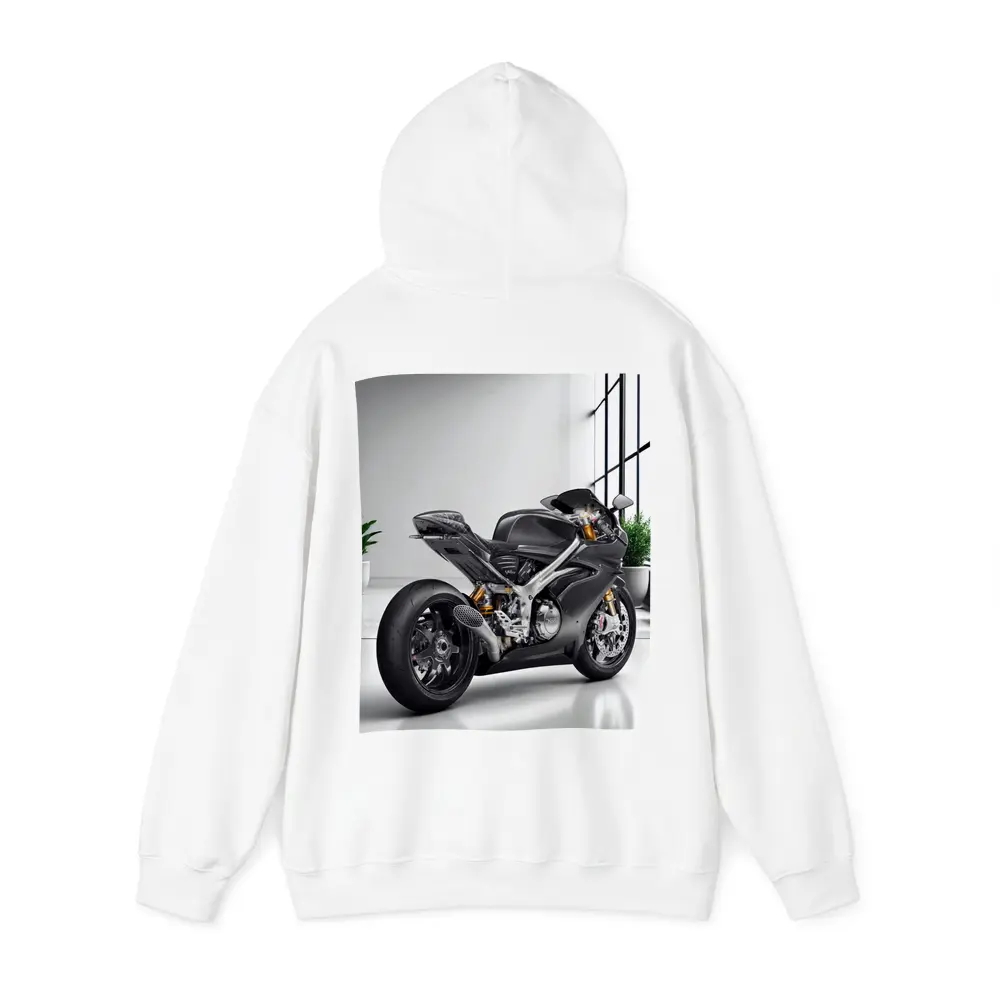 Norton Motorcycle Carbon Gray Minimal Studio – Hoodies
