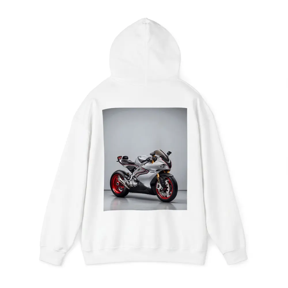 MV Agusta Superbike Silver Studio Shot – Hoodies