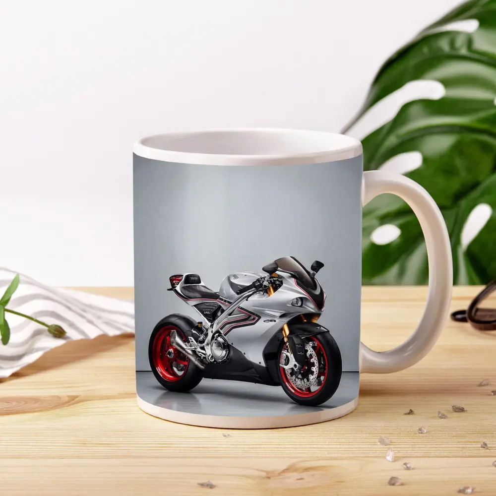MV Agusta Superbike Silver Studio Shot – Mugs