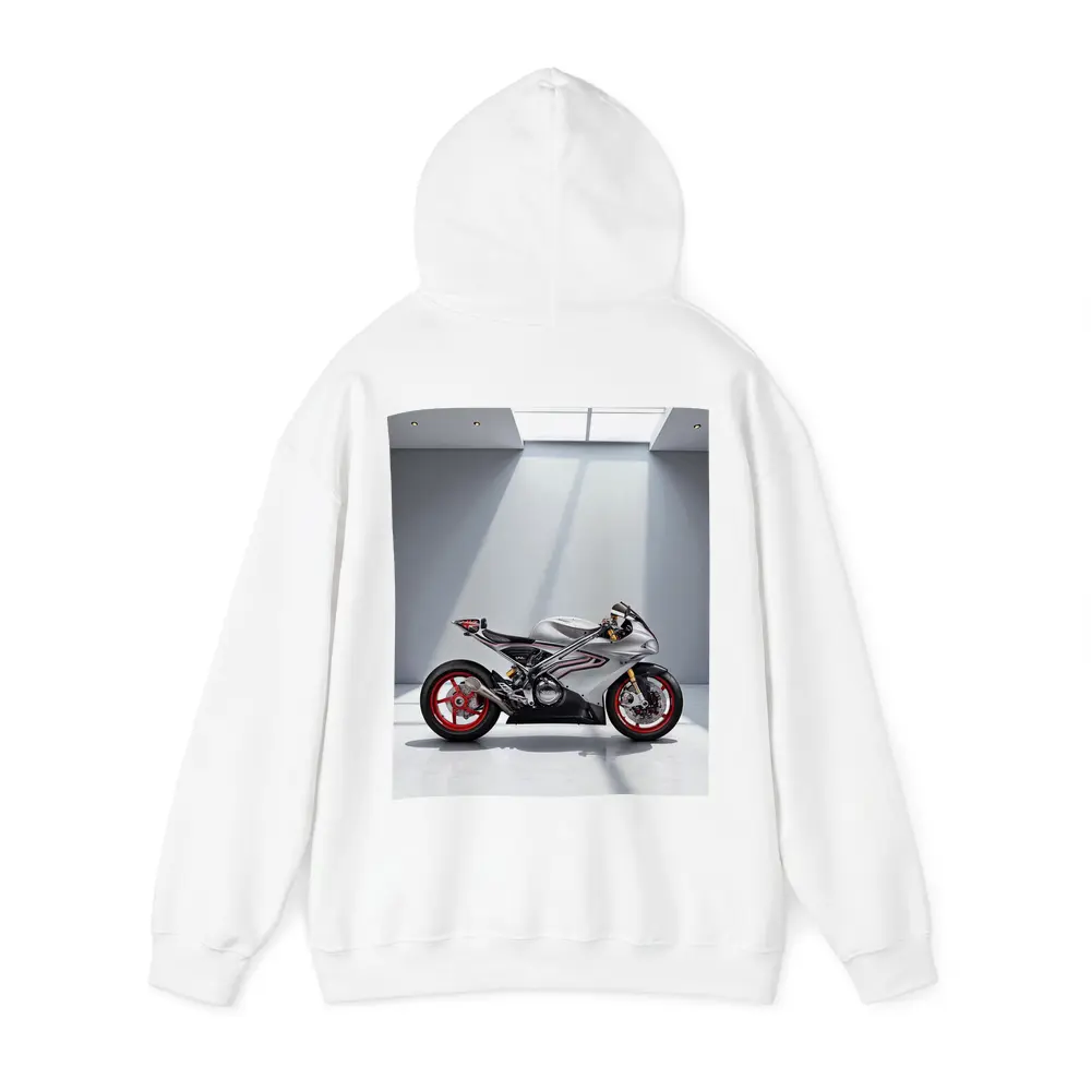 MV Agusta Superbike Silver Studio Minimal – Hoodies