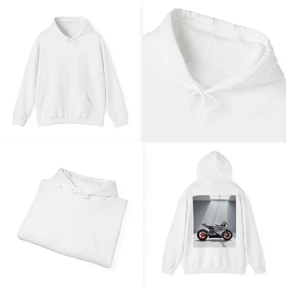 MV Agusta Superbike Silver Studio Minimal – Hoodies