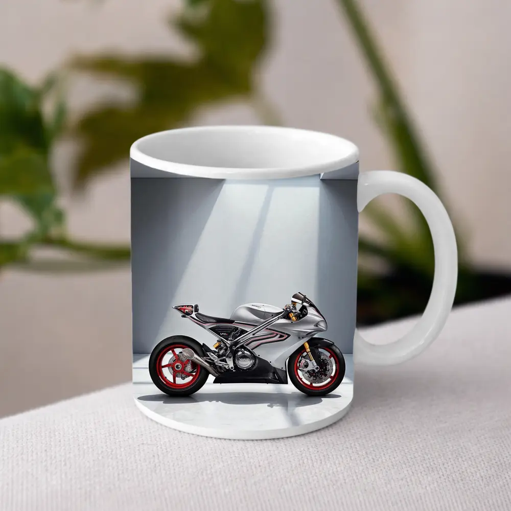 MV Agusta Superbike Silver Studio Minimal – Mugs