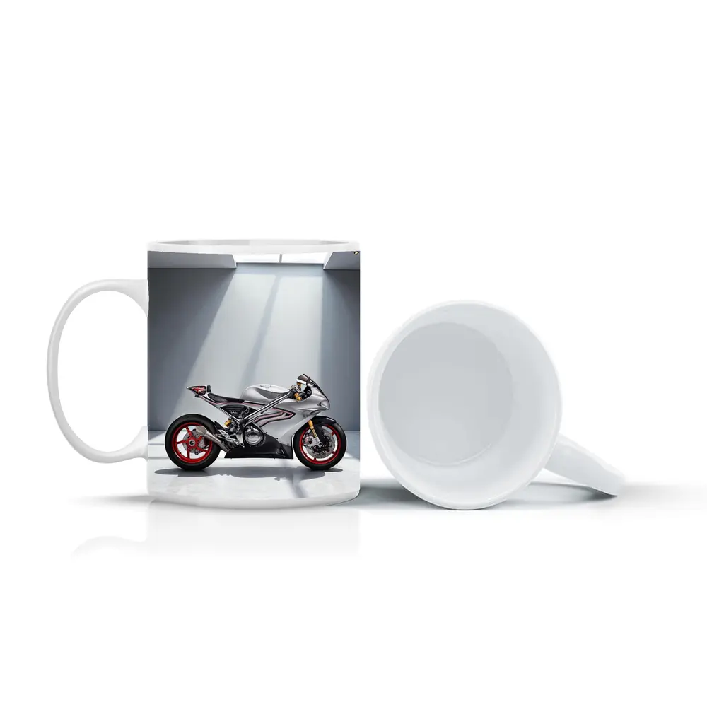 MV Agusta Superbike Silver Studio Minimal – Mugs