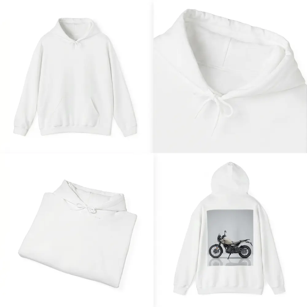 Adventure Dual Sport Bike Sandy Beige Studio – Hoodies