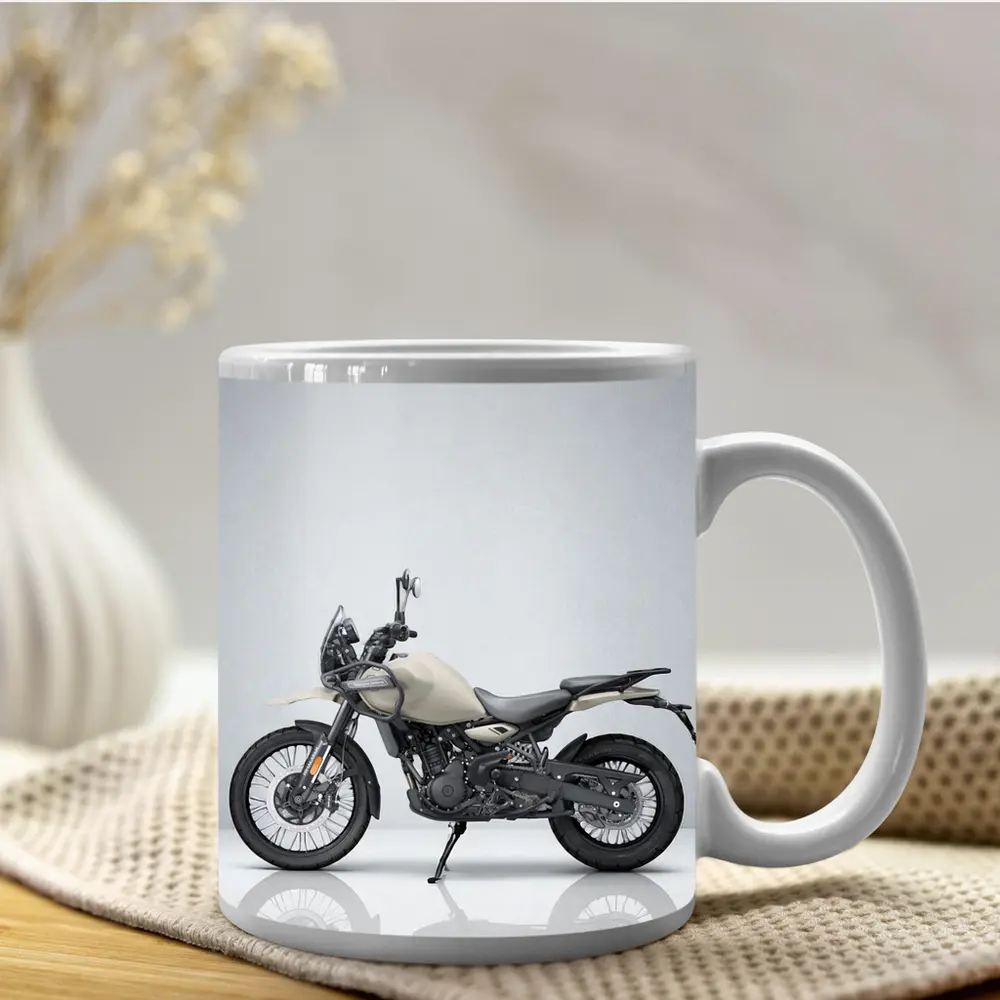 Adventure Dual Sport Bike Sandy Beige Studio – Mugs