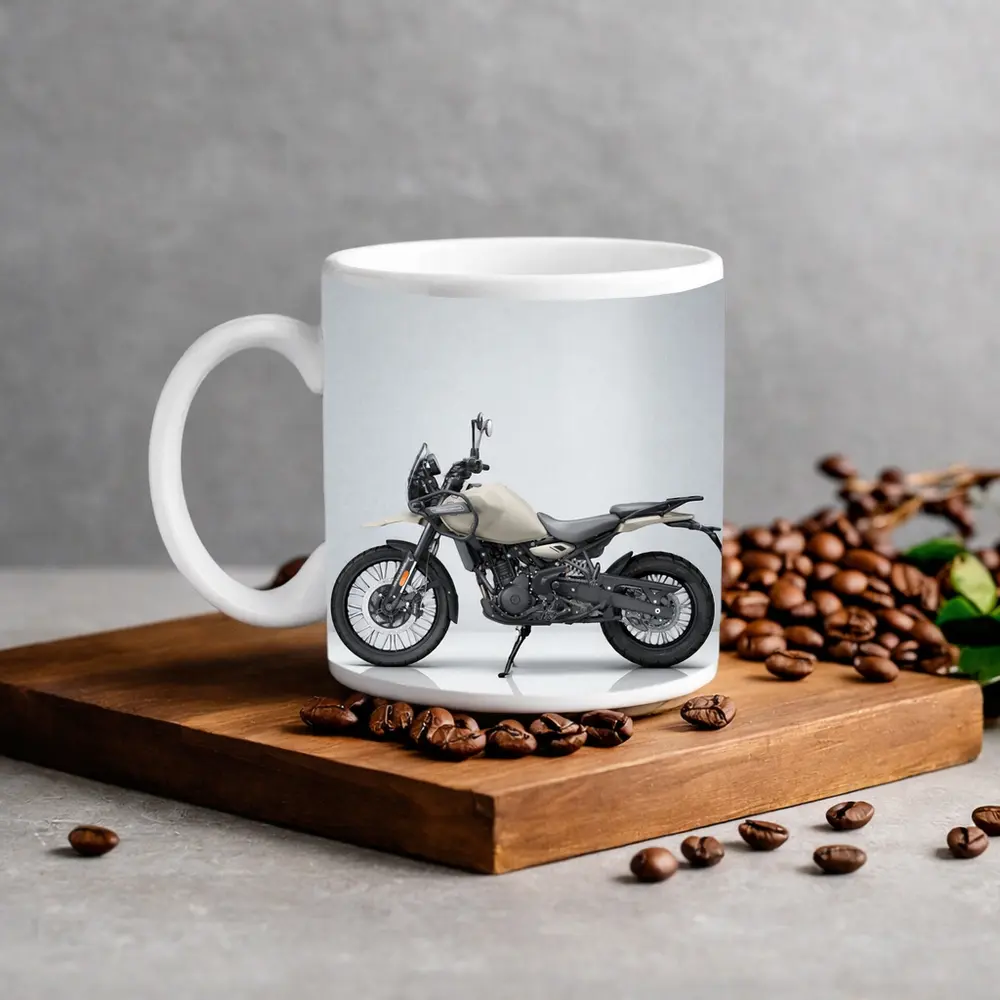 Adventure Dual Sport Bike Sandy Beige Studio – Mugs