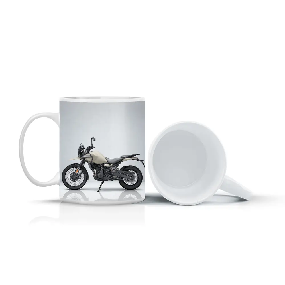 Adventure Dual Sport Bike Sandy Beige Studio – Mugs