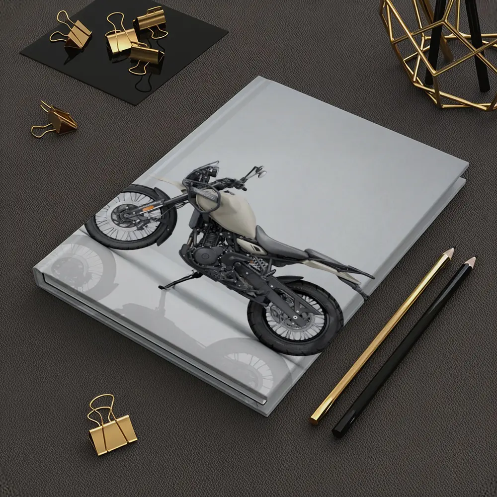 Adventure Dual Sport Bike Sandy Beige Studio – Notebooks