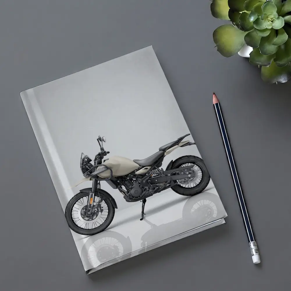 Adventure Dual Sport Bike Sandy Beige Studio – Notebooks