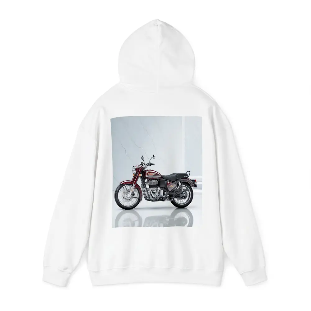 Royal Enfield Bullet Classic Maroon Studio – Hoodies
