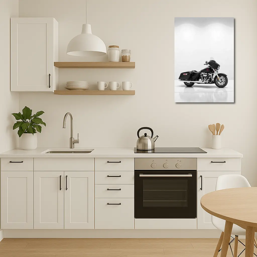 Harley Davidson Electra Glide Black Bagger – Wall Art