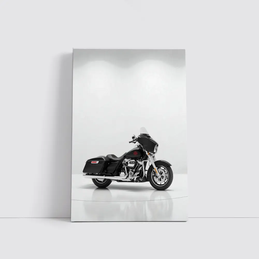Harley Davidson Electra Glide Black Bagger – Wall Art