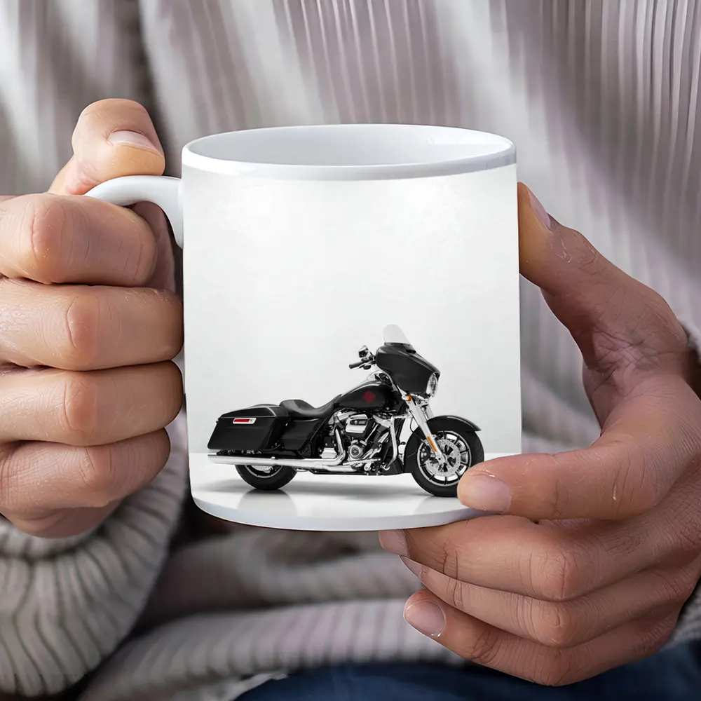 Harley Davidson Electra Glide Black Bagger – Mugs
