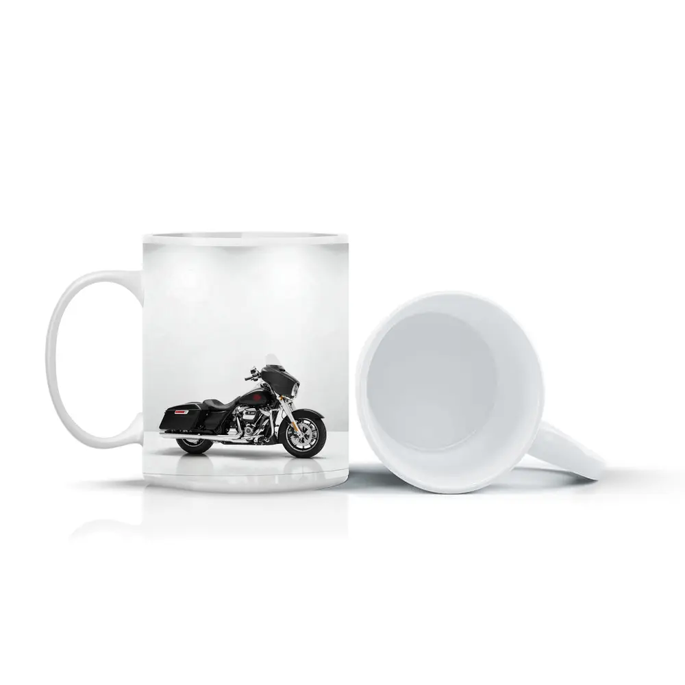 Harley Davidson Electra Glide Black Bagger – Mugs
