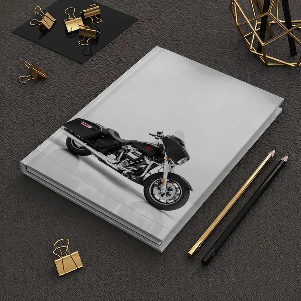Harley Davidson Electra Glide Black Bagger – Notebooks