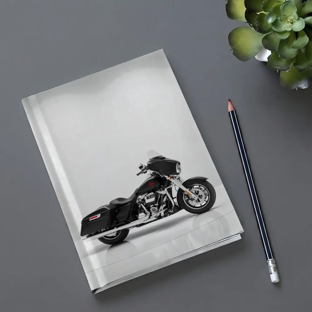 Harley Davidson Electra Glide Black Bagger – Notebooks