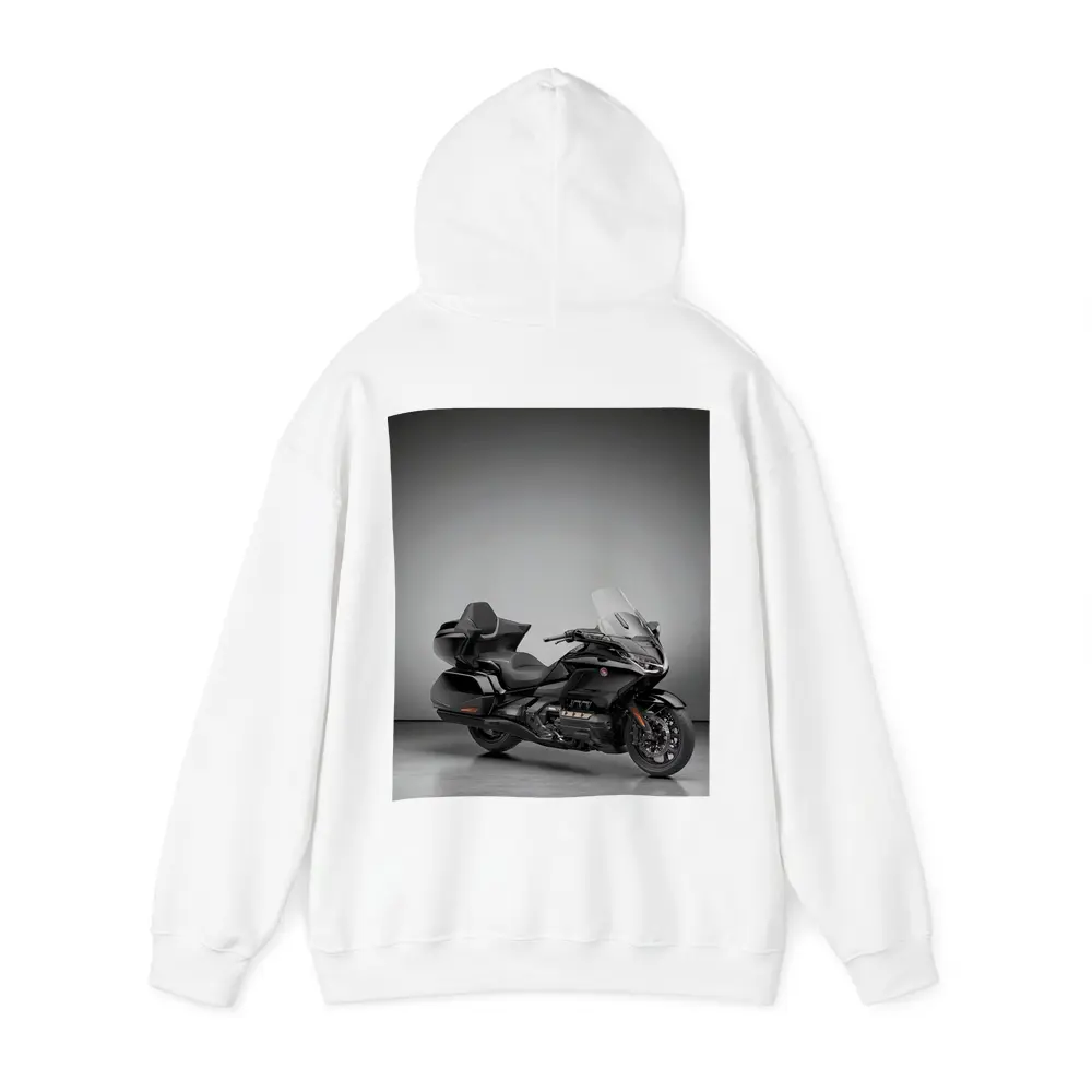 Honda Gold Wing Touring Motorcycle Gray Studio – Hoodies