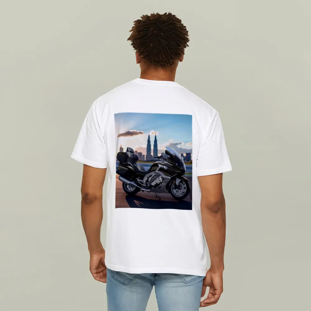 BMW K1600 GTL Touring Motorcycle City Skyline – T-Shirts