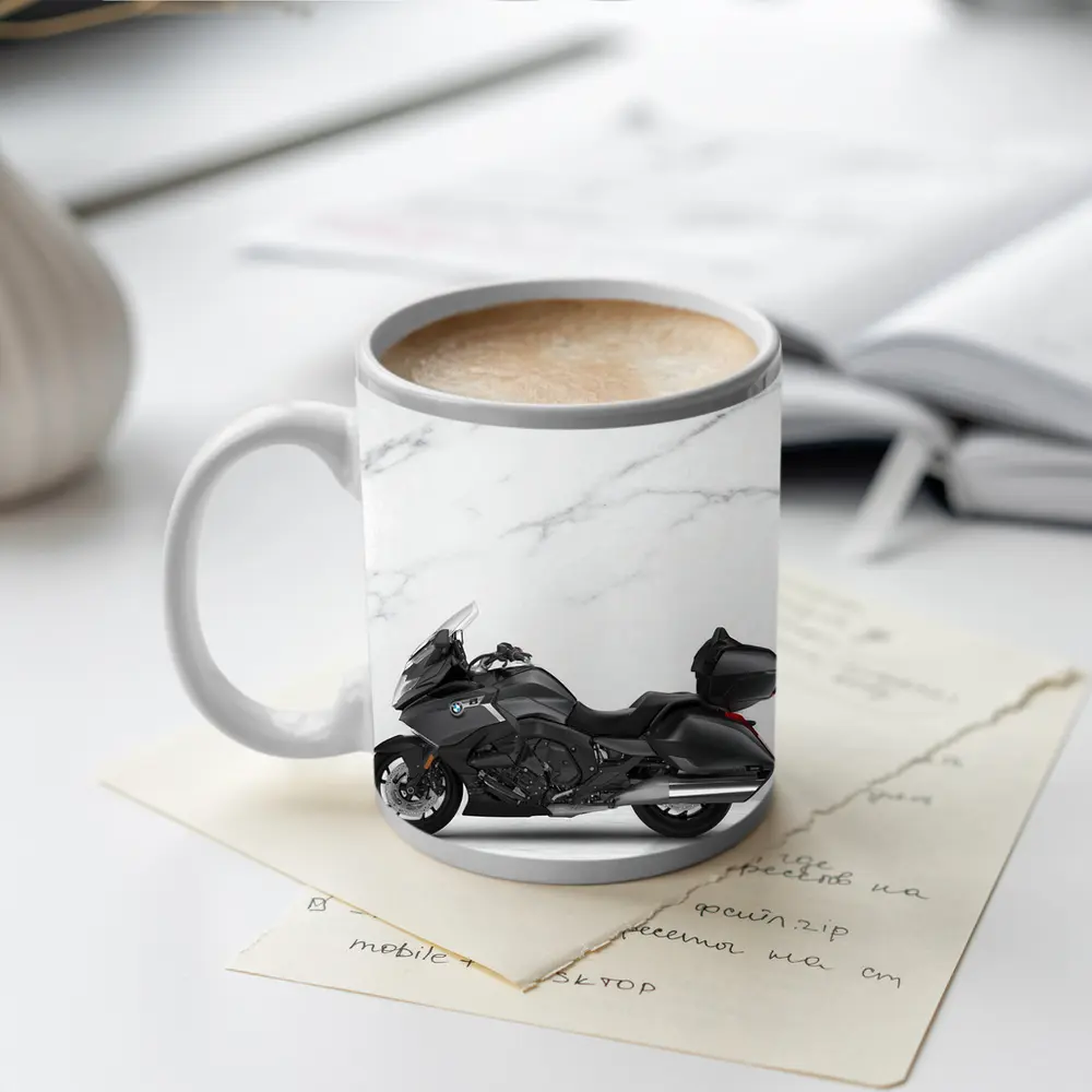 BMW K Grand Tour Dark Gray Motorcycle – Mugs