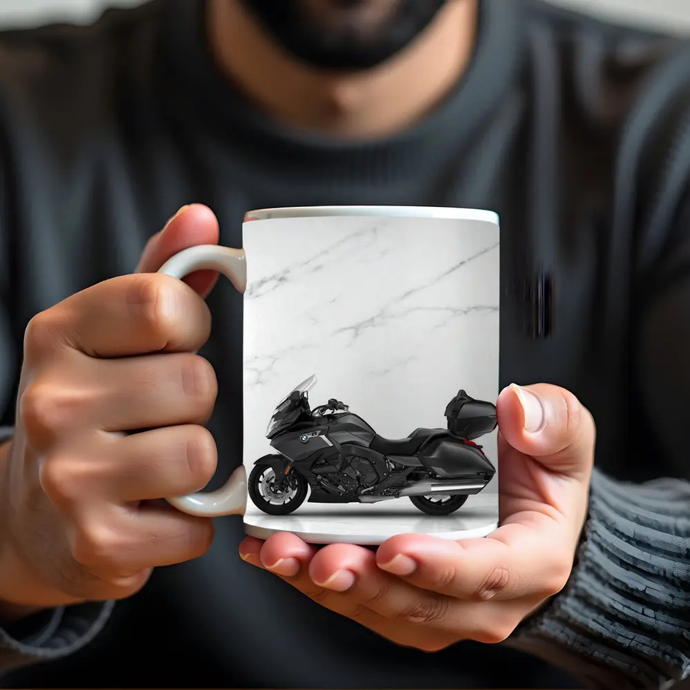 BMW K Grand Tour Dark Gray Motorcycle – Mugs