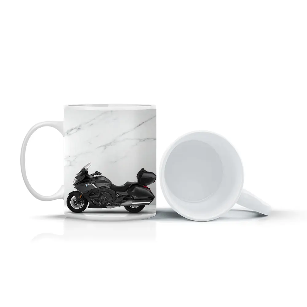 BMW K Grand Tour Dark Gray Motorcycle – Mugs