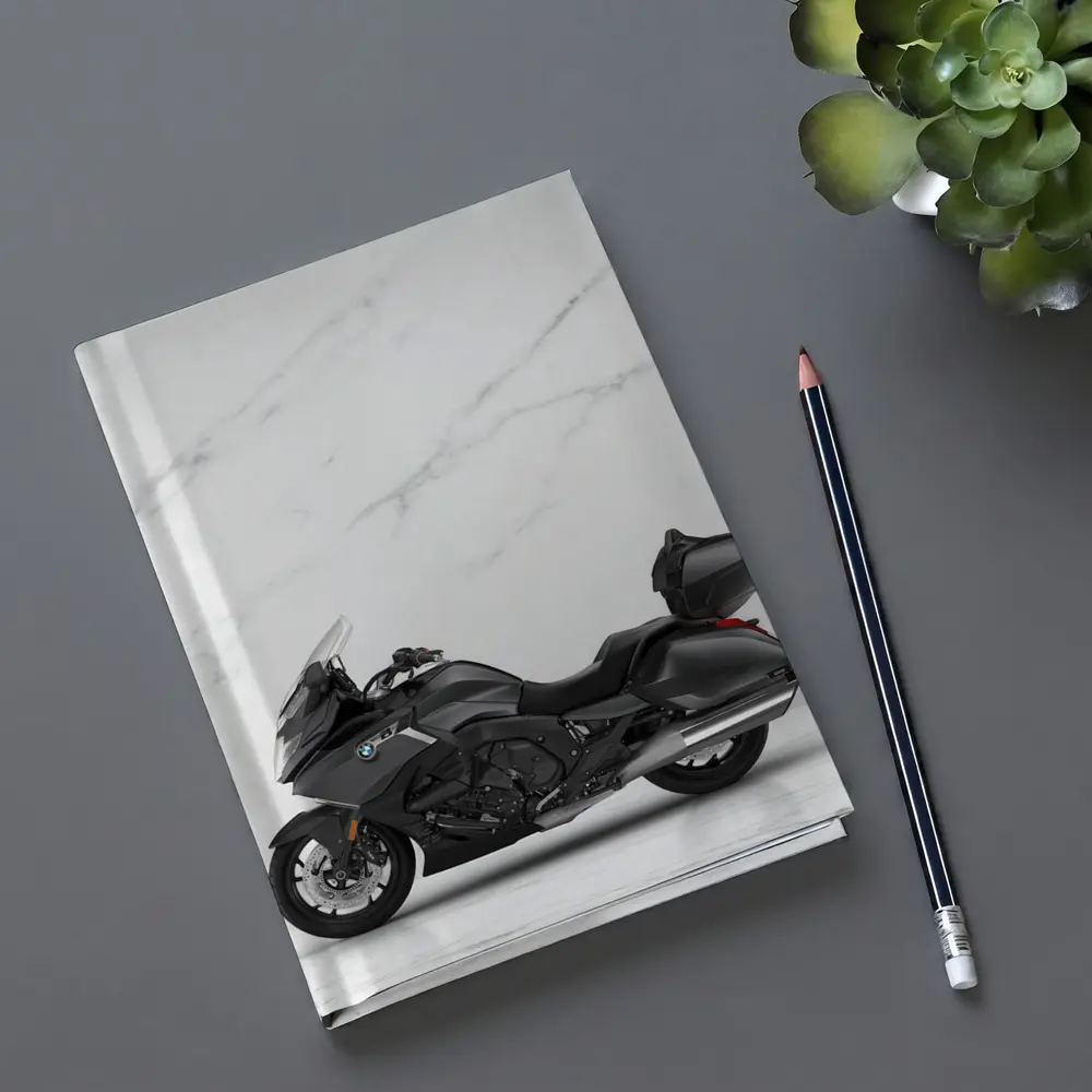 BMW K Grand Tour Dark Gray Motorcycle – Notebooks
