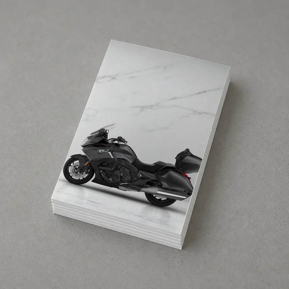 BMW K Grand Tour Dark Gray Motorcycle – Postcards