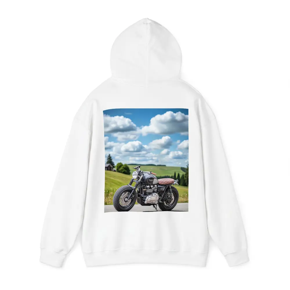 Triumph Bonneville Cafe Racer Green Hills – Hoodies